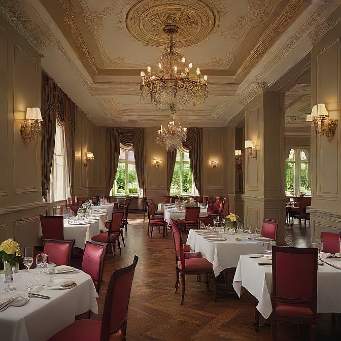 Restaurant Interior